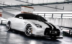 Nissan GT-R on PUR Wheels 2012 года